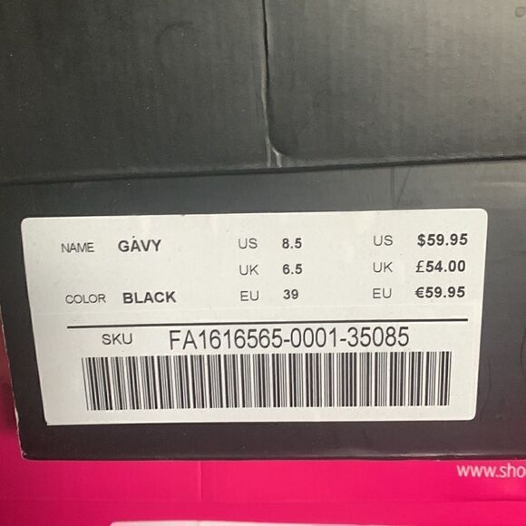 Scene Gavy Flat Sandals Sz 8.5 NIB - Picture 6 of 6